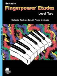 Schaum Fingerpower® - Etudes Level 2 (noty na klavír)