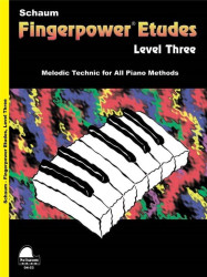 Schaum Fingerpower® - Etudes Level 3 (noty na klavír)