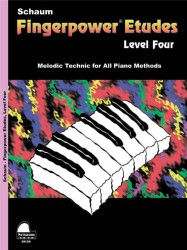 Schaum Fingerpower® - Etudes Level 4 (noty na klavír)