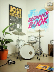 Jost Nickel's Beginner Book (noty na bicí)(+audio)