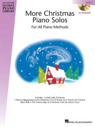 More Christmas Piano Solos - Level 2 (noty na klavír)(+audio)
