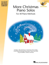 More Christmas Piano Solos - Level 3 (noty na klavír)(+audio)