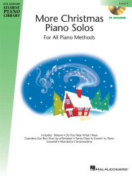 More Christmas Piano Solos - Level 4 (noty na klavír)(+audio)
