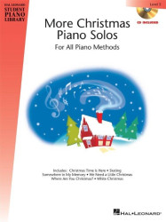 More Christmas Piano Solos - Level 5 (noty na klavír)(+audio)