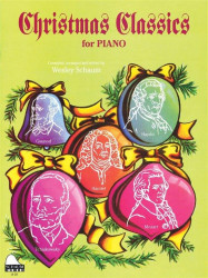 Schaum Christmas Classics - Level 3 (noty na klavír)