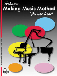 Schaum Making Music Method - Middle-C Approach (noty na klavír)
