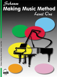 Schaum Making Music Method - Level 1 (noty na klavír)