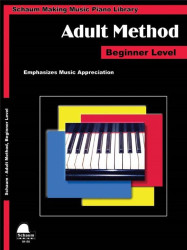 Schaum Adult Method - Beginner Level (noty na klavír)