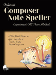 Schaum Composer Note Speller (noty na klavír)