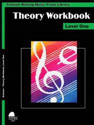 Schaum Theory Workbook - Level 1 (noty na klavír)