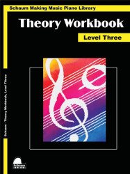 Schaum Theory Workbook - Level 3 (noty na klavír)