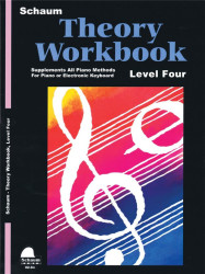 Schaum Theory Workbook - Level 4 (noty na klavír)