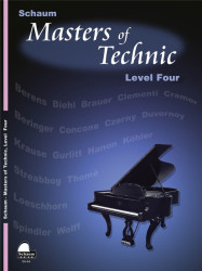Schaum Masters Of Technic - Level 4 (noty na klavír)
