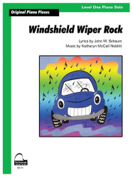 Windshield Wiper Rock (noty na klavír)