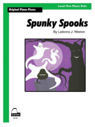 Spunky Spooks (noty na klavír)