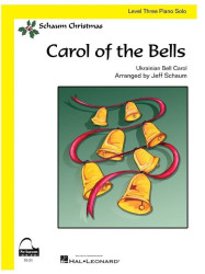 Carol Of The Bells - Ukrainian Bell Carols (noty na klavír)