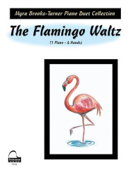 The Flamingo Waltz (noty na čtyřruční klavír)