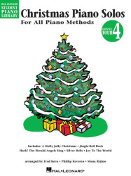 Hal Leonard Student Piano Library: Christmas Piano Solos Level 4 (noty na klavír)