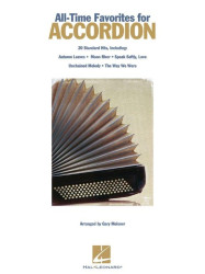 All-Time Favorites for Accordion (noty na akordeon)