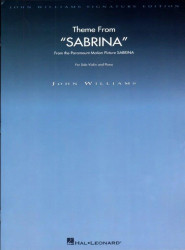 John Williams: Theme from Sabrina (noty na housle, klavír)