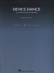 John Williams: Devil's Dance from The Witches of Eastwick (noty na housle, klavír)