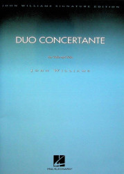 John Williams: Duo Concertante (noty na housle, violu)