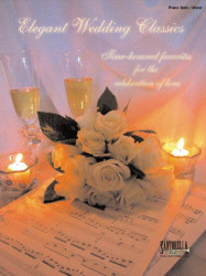 Elegant Wedding Classics - SATB (noty na sborový zpěv, klavír)