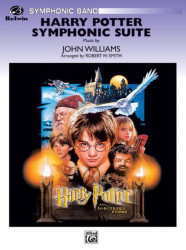 Harry Potter Symphonic Suite (noty pro symfonický orchestr, party, partitura)