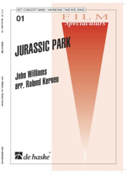 John Williams: Theme from Jurassic Park (noty pro koncertní/fanfárový orchestr, party, partitura)