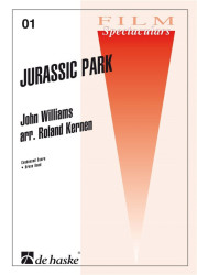 John Williams: Theme from Jurassic Park (noty pro dechový žesťový orchestr)