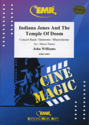 John Williams: Indiana Jones And The Temple Of Doom (noty pro koncertní orchestr, party, partitura)