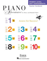 Piano Adventures® Primer Level Unit Assessments (noty na klavír)