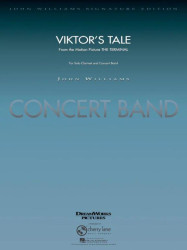 Viktor's Tale from The Terminal (noty pro koncertní orchestr, klarinet, party, partitura)