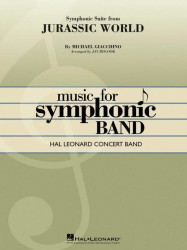 Jurassic World Symphonic Suite (noty pro symfonický orchestr, party, partitura)