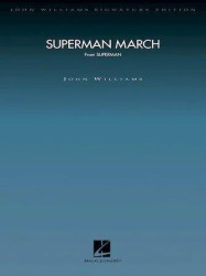 Superman March (noty pro symfonický orchestr, party, partitura)