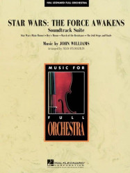 Star Wars: The Force Awakens - Soundtrack Suite (noty pro kompletní koncertní orchestr, party, partitura)