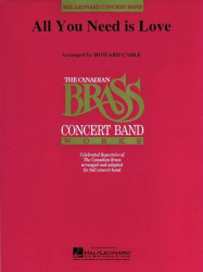 Beatles: All You Need Is Love by Canadian Brass (noty pro koncertní orchestr, party, partitura)