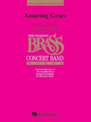 Amazing Grace by Canadian Brass (noty pro koncertní orchestr, party, partitura)