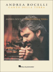 Andrea Bocelli: Canto della terra (noty na klavír, zpěv, akordy)