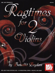 Ragtimes For Two Violins (noty na housle)