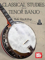 Classical Studies for Tenor Banjo (noty, tabulatury na banjo)(+audio)