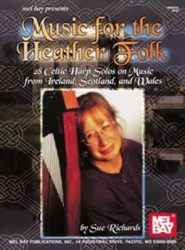 Music For The Heather Folk: 28 Celtic harp solos (noty na harfu)