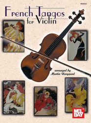French Tangos For Violin (noty na housle, klavír)