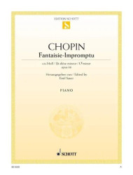 Frédéric Chopin: Fantasie-Impromptu C# Minor Opus 66 (noty na klavír)
