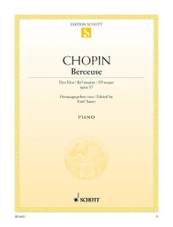 Frédéric Chopin: Berceuse Db Major Opus 57 (noty na klavír)