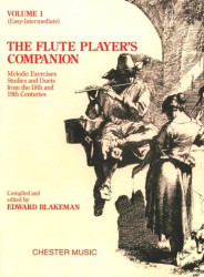 Edward Blakeman: The Flute Player's Companion 1 (noty na příčnou flétnu)