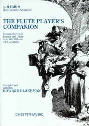 Edward Blakeman: The Flute Player's Companion 2 (noty na příčnou flétnu)