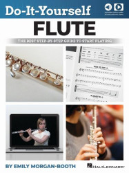 Do-It-Yourself Flute (noty na příčnou flétnu)(+audio+video)