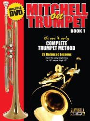 Mitchell On Trumpet Book 1 (noty na trubku)(+video)