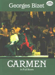 Georges Bizet: Carmen (noty, partitura)